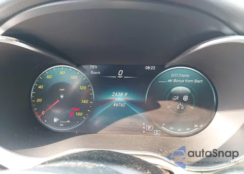 2021 Mercedes-Benz C 300 Cabriolet z USA, uszkodzony, nr VIN W1KWK8DB8MG099815